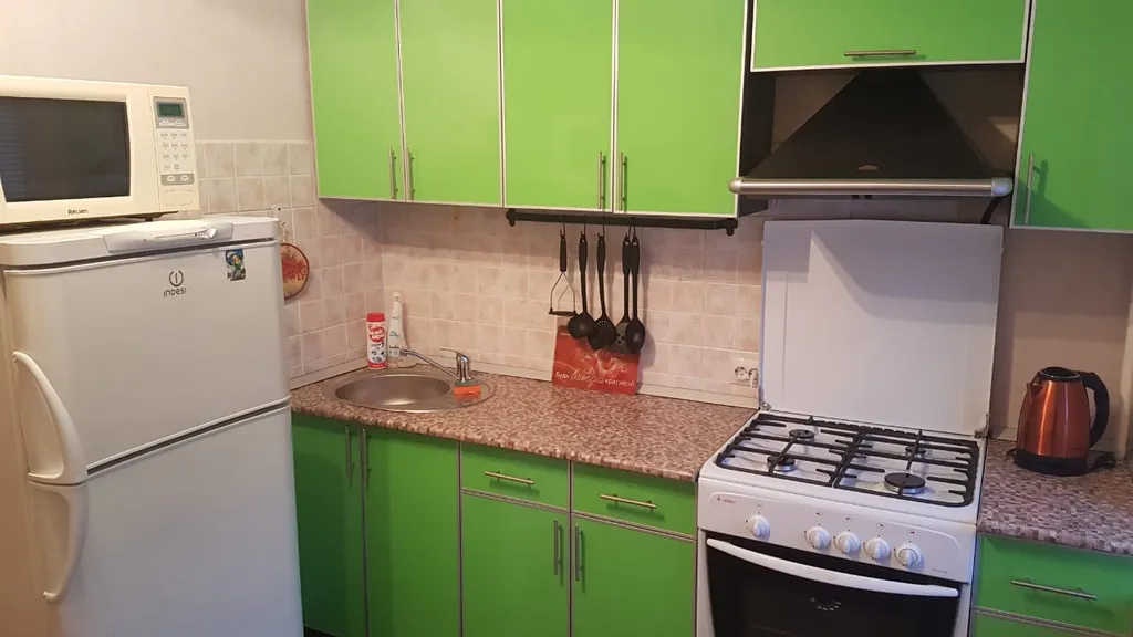 Комфортная однушка в тихом месте