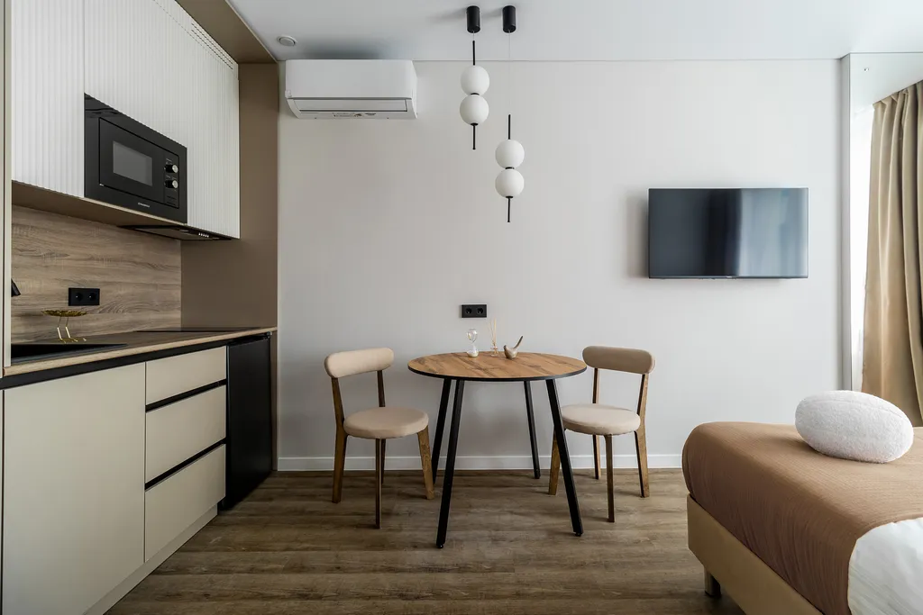 Квартира Квартира Студия Lampa в Нижнем Новгороде — Нижний Новгород