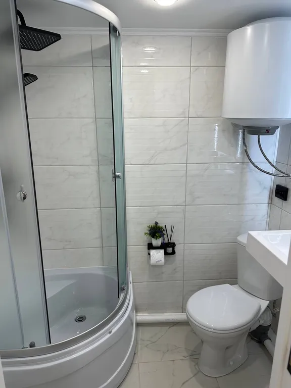 Уютная 2-х ярусная квартира-студия