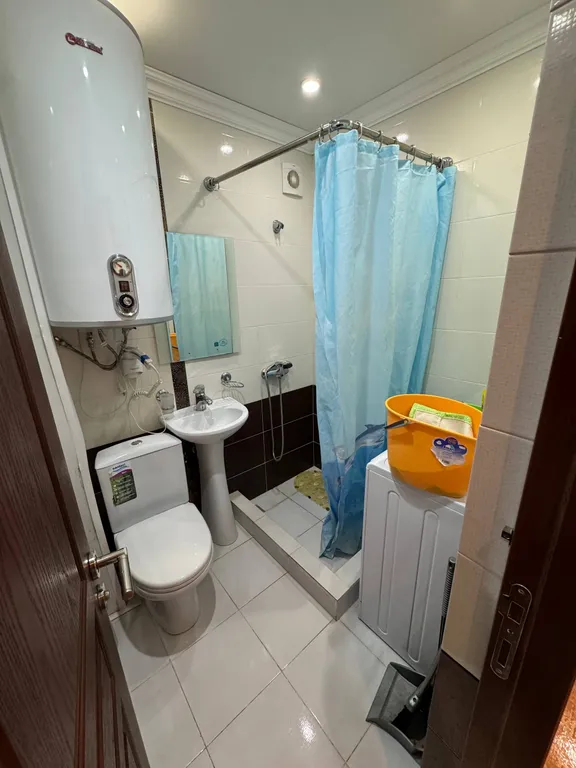 Уютная однокомнатная квартира на песчаном побережье