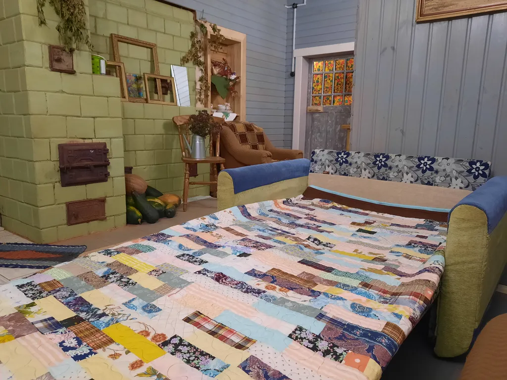 Усадьба со всеми удобствами