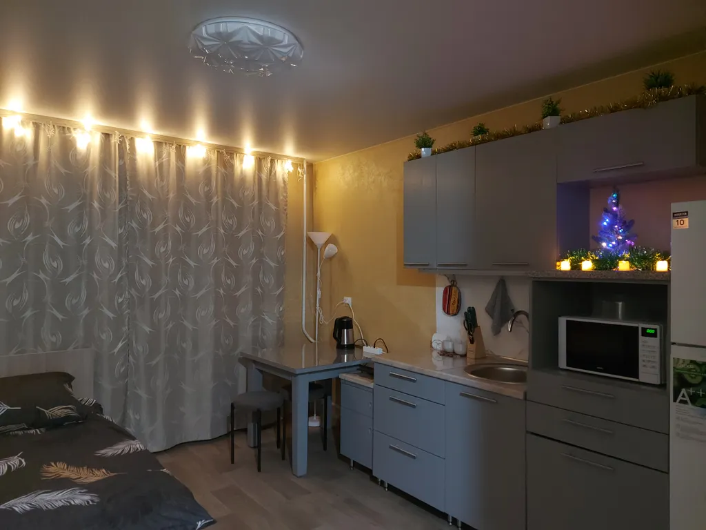 Небольшая уютная студия в центральном районе города