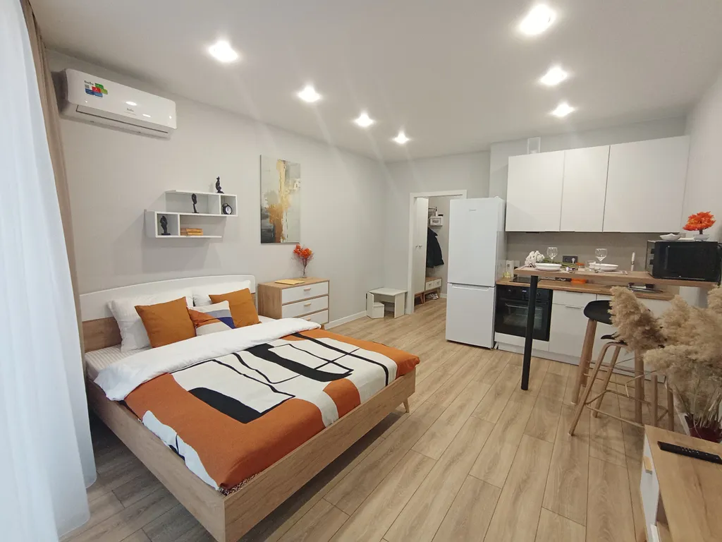 Квартира Квартира Оранж — Краснодар