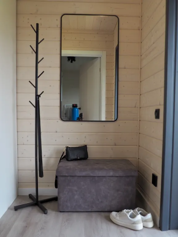 Коттедж Современный дом с баней у водохранилища — Лопотово