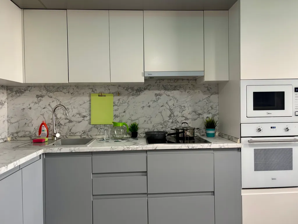 Квартира с дизайнерским ремонтом в центре города