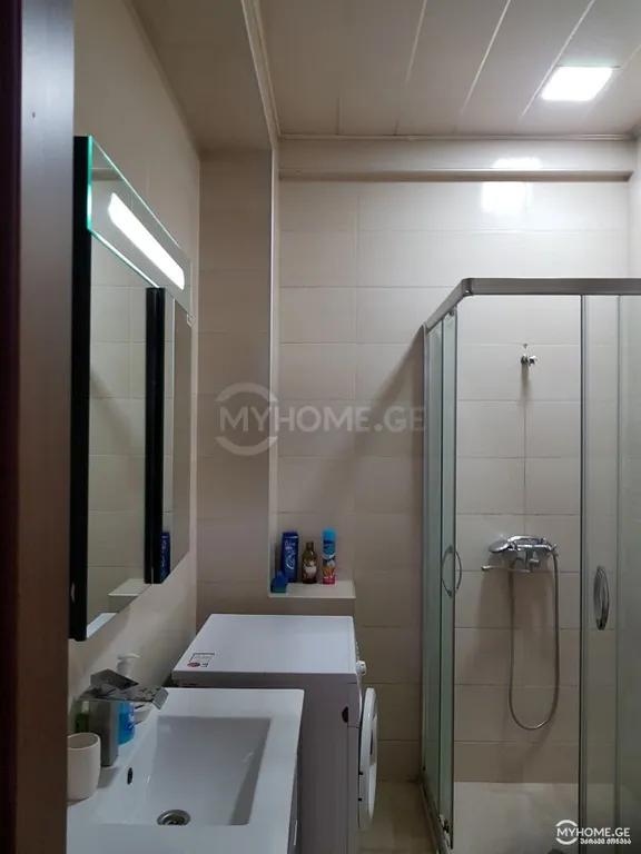 Комфортная квартира с двумя балконами