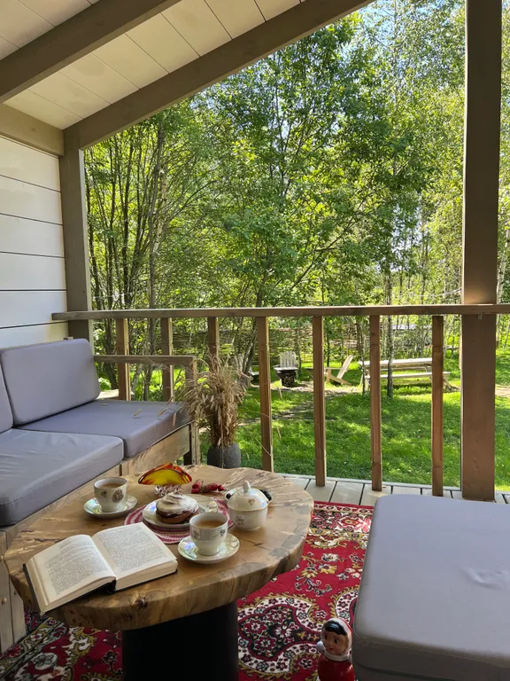 Коттедж Гостевой дом в березовой роще — аренда посуточно в Заокский