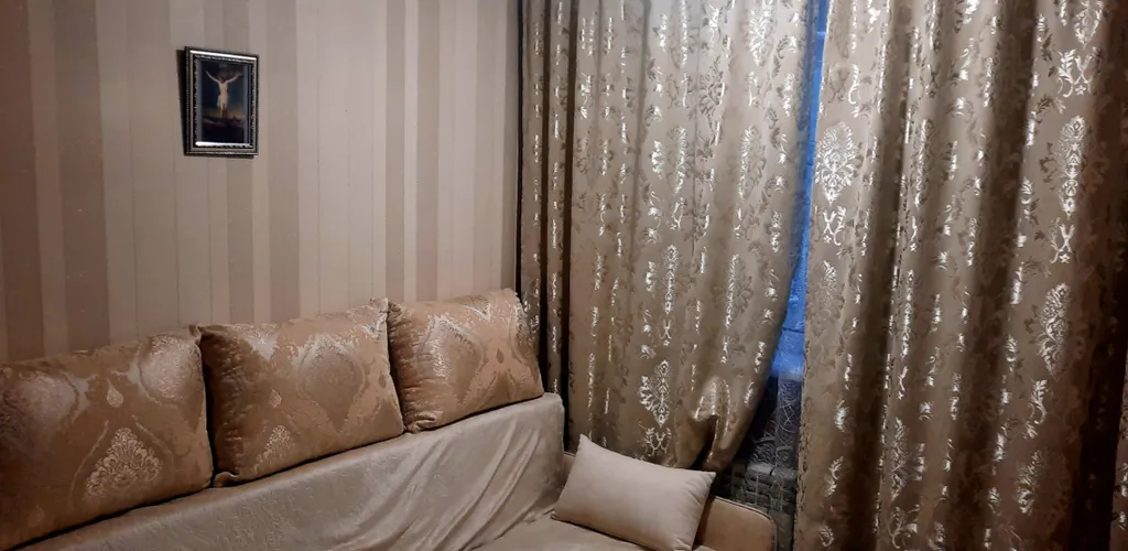 Уютная комната в квартире