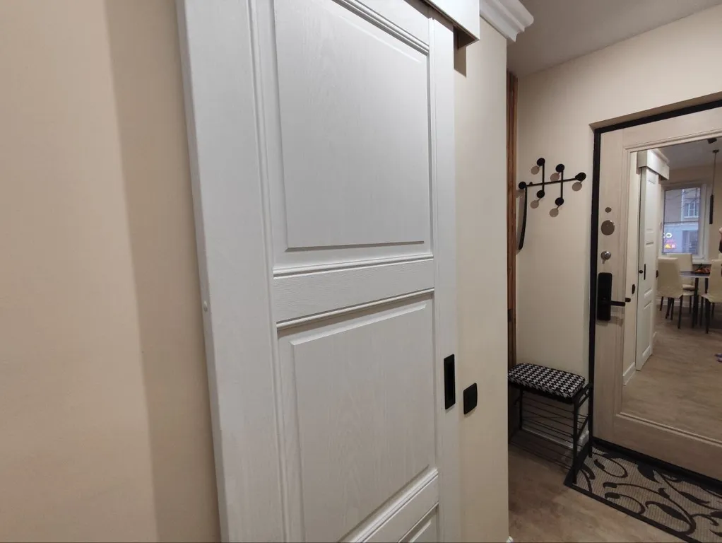 Безопасная квартира в центре города с удобным заездом с трассы