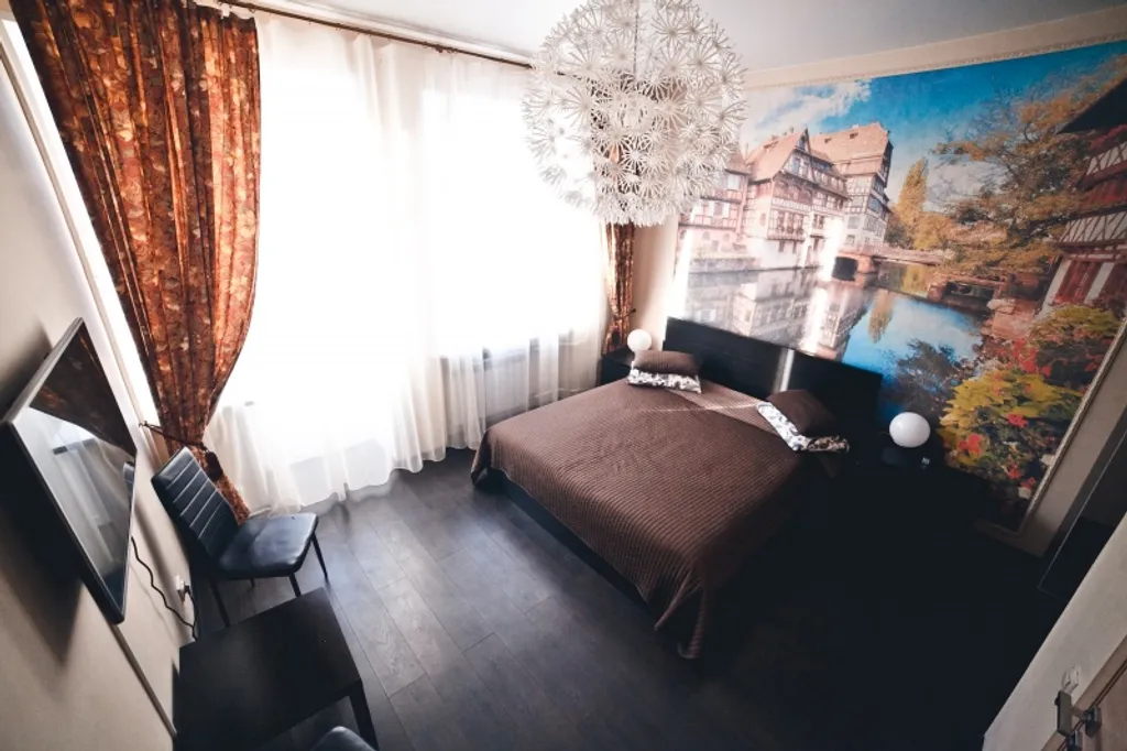 Люкс апартаменты в центре города у жд вокзала