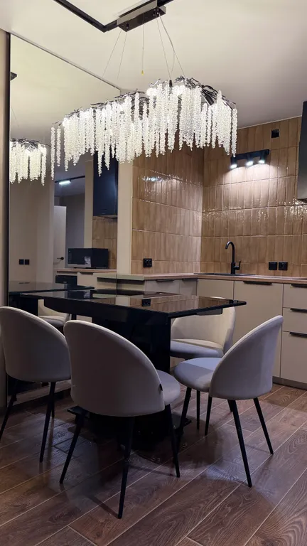 Стильная квартира с дизайнерским ремонтом