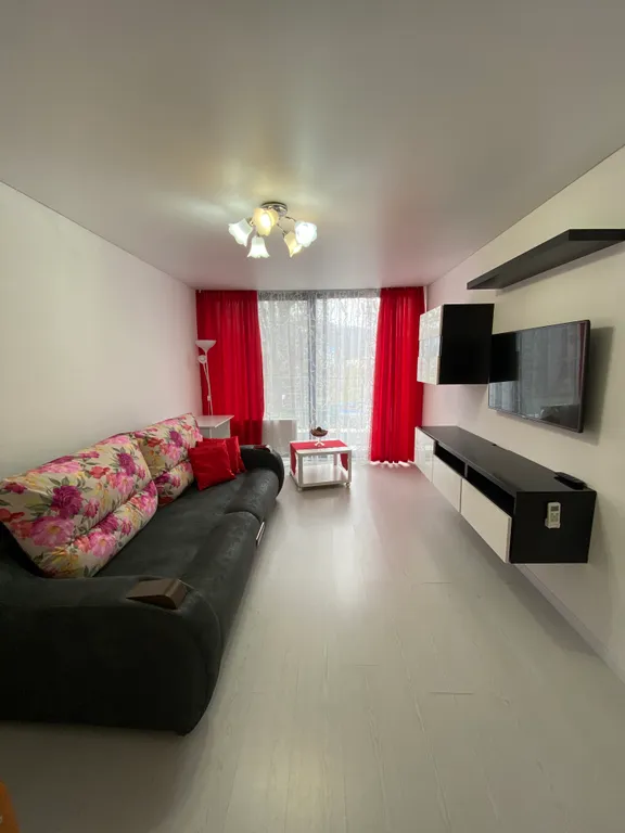 Двухуровневые апартаменты с террасой