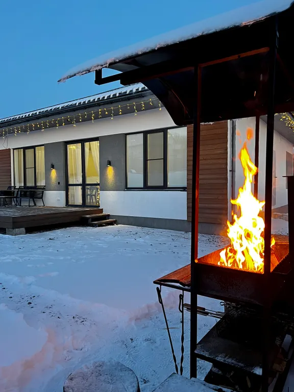 Дом для семейного отдыха