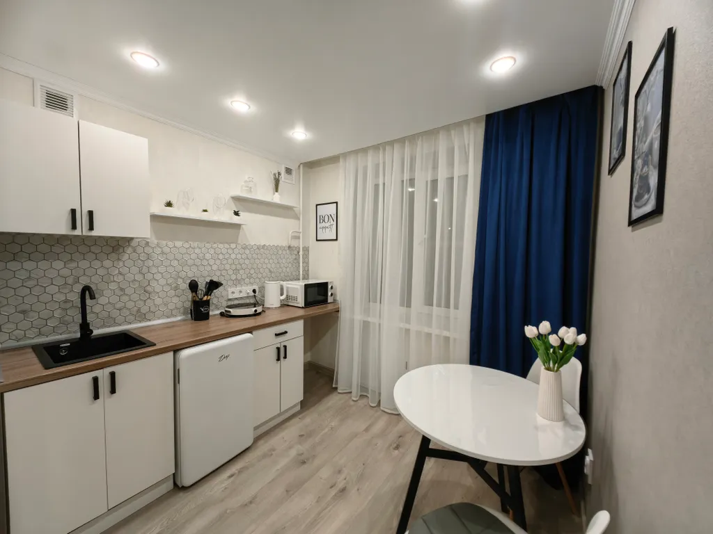 Стильная квартира в центре Мурманска