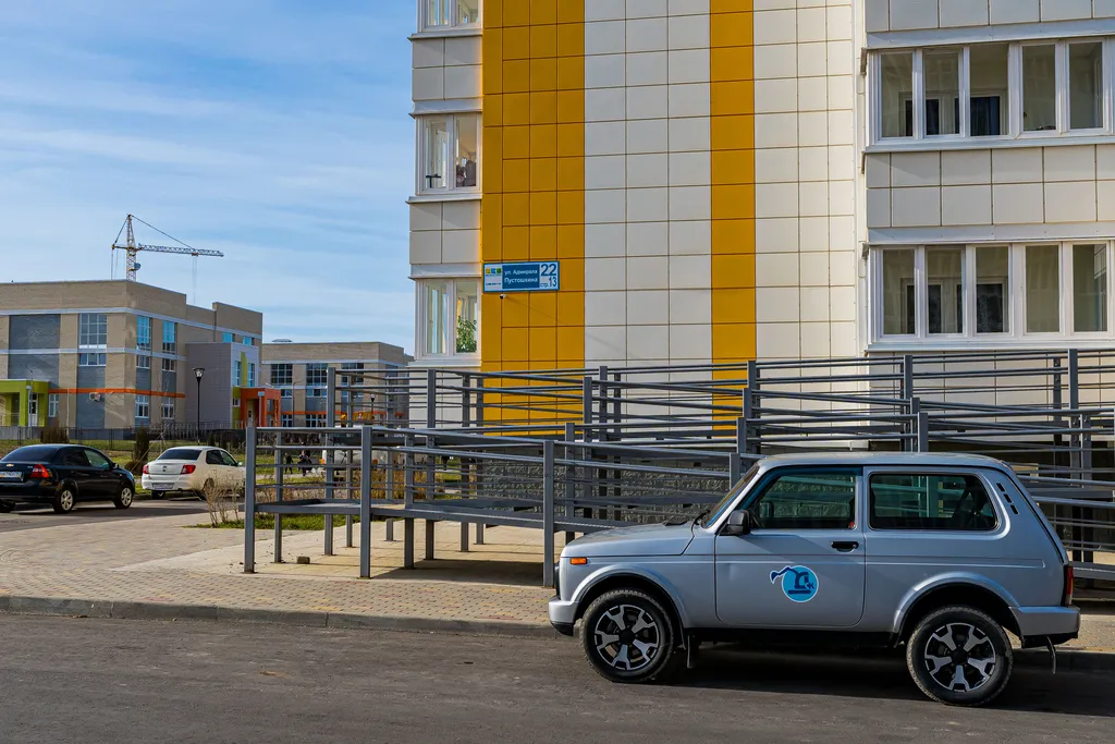 Квартира Светлые апартаменты недалеко от моря — Анапа