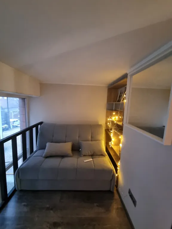 Двухуровневый loft