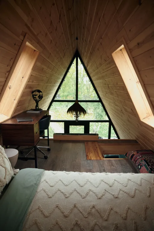 Шале в Беловежской Пуще Forest Soul Aframe