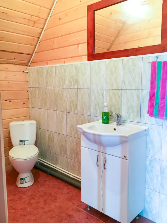 Гостевой дом У Иваныча на озере Аслыкуль