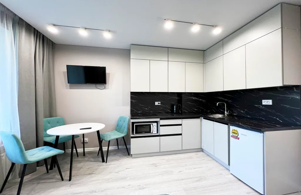 Стильная квартира в новом доме