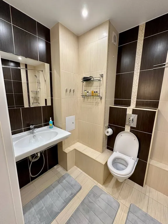 Уютная двухкомнатная квартира в центре города