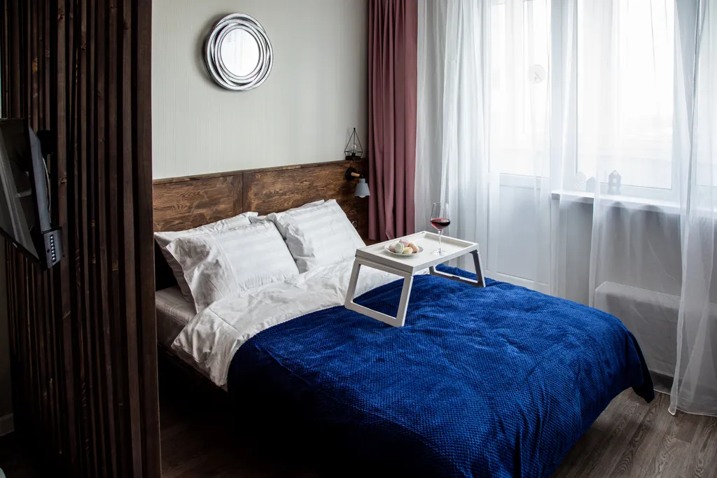 Уютная квартира light loft