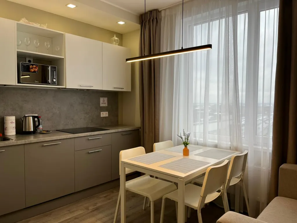 Апартамент LuxApart у метро Купчино