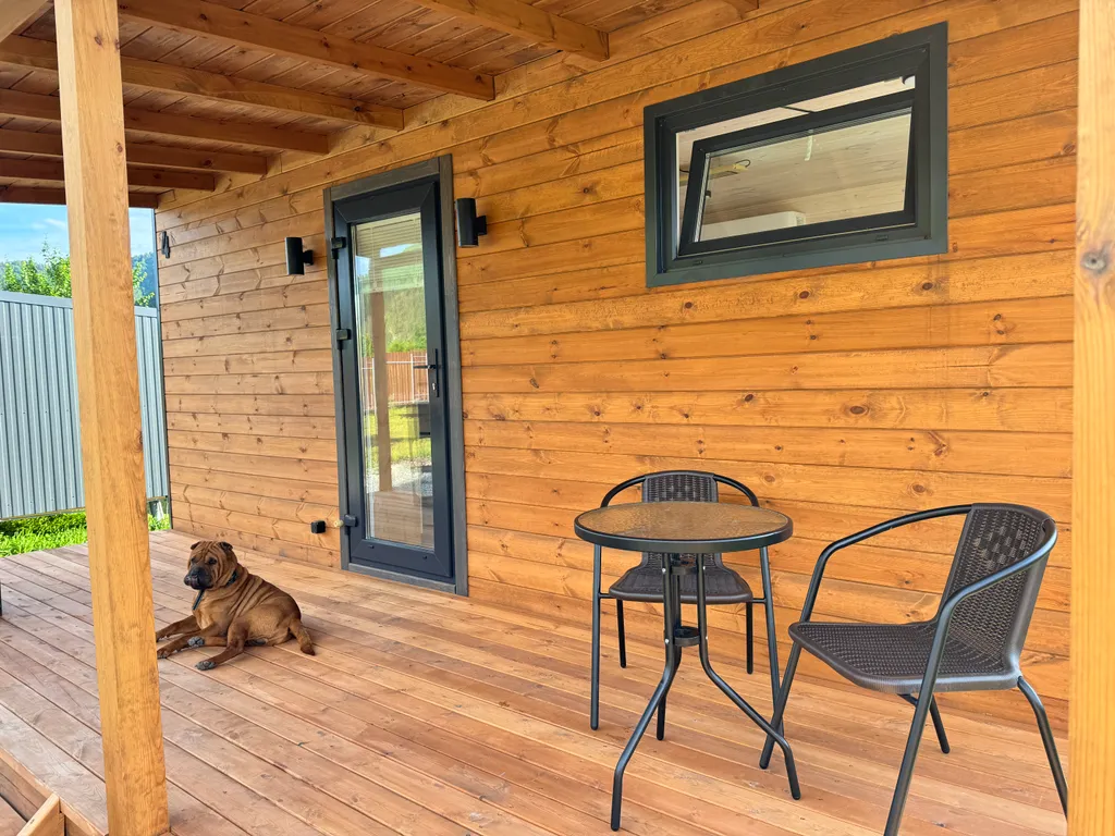 Дом с видом на горы