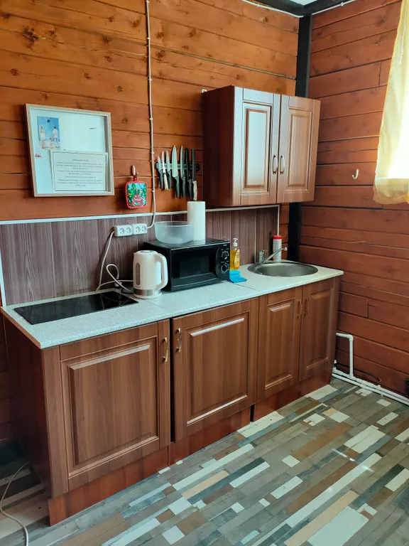 Просторный дом