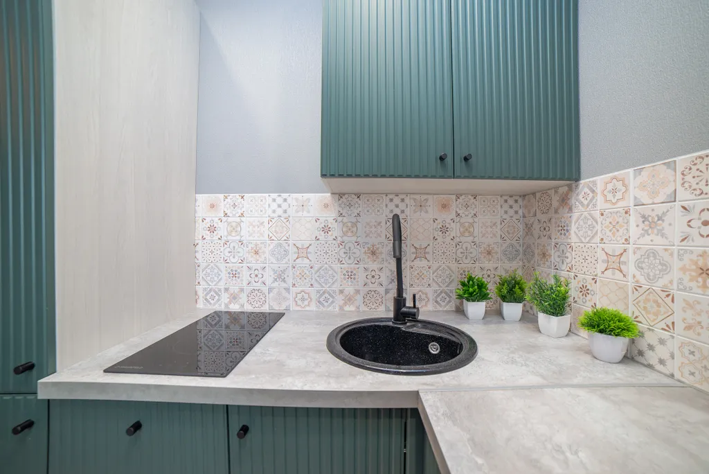 Студия с балконом на Отрадной 1 для двоих