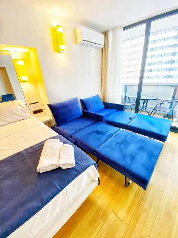 Апартаменты 4 persons Orbi City V&V