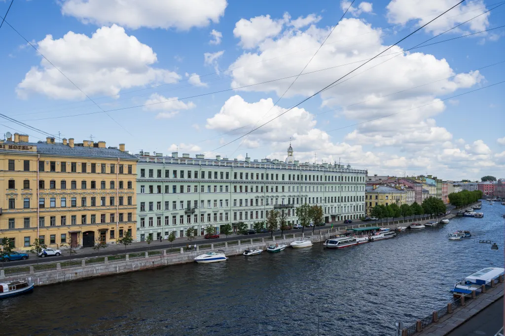 Квартира Квартира Уют на Фонтанке — Санкт-Петербург