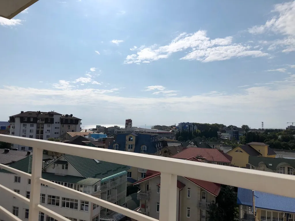 Уютная квартира с красивым видом на море и горы