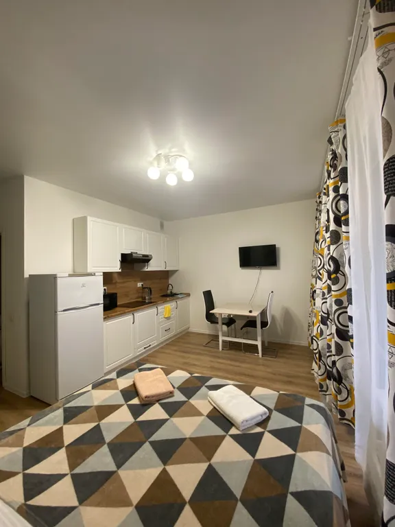 Уютная студия рядом с парком