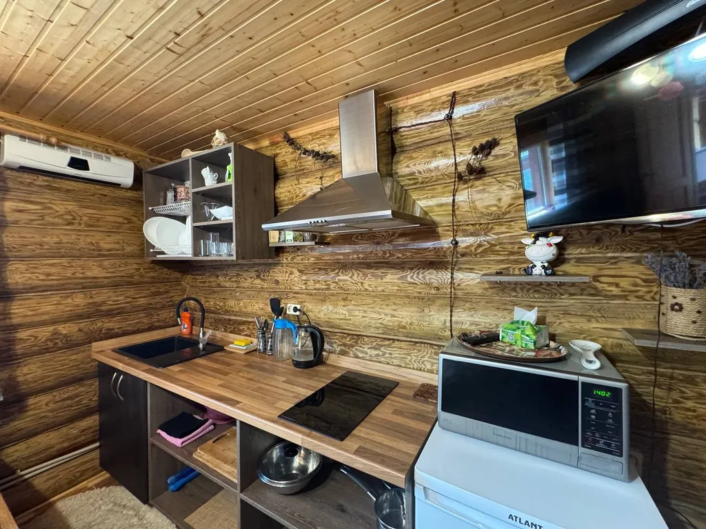 Уютный деревянный домик в 25 км от Минска