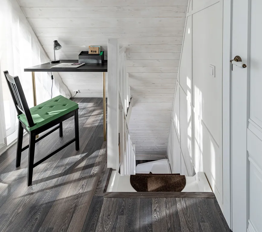 Коттедж Дом шалаш в Английском стиле — Пушкин