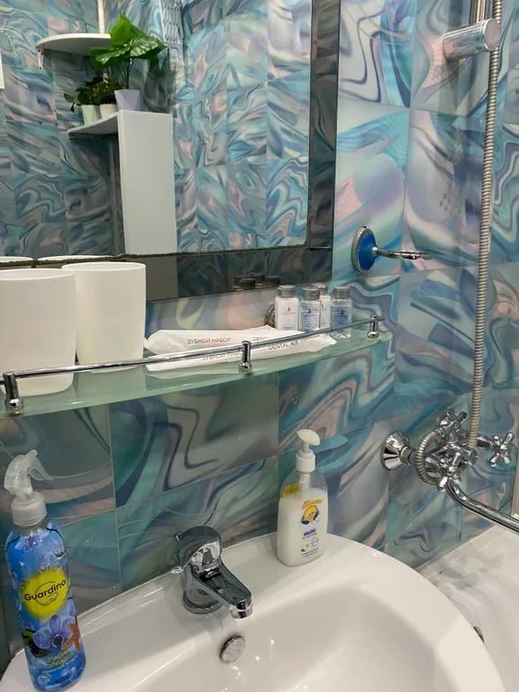 Уютная 2-комнатная квартира с дом кинотеатром и романтическим балконом