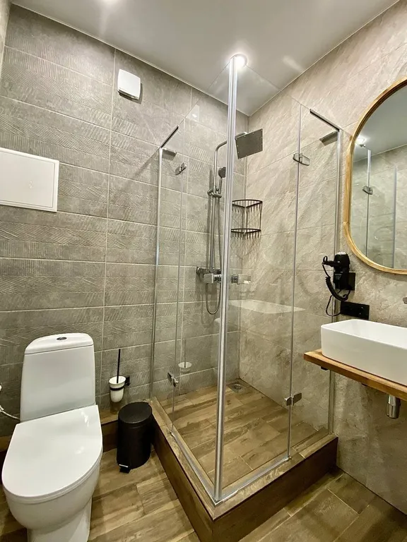 Уютная квартира с видом на лес Dombay flats "Горы"