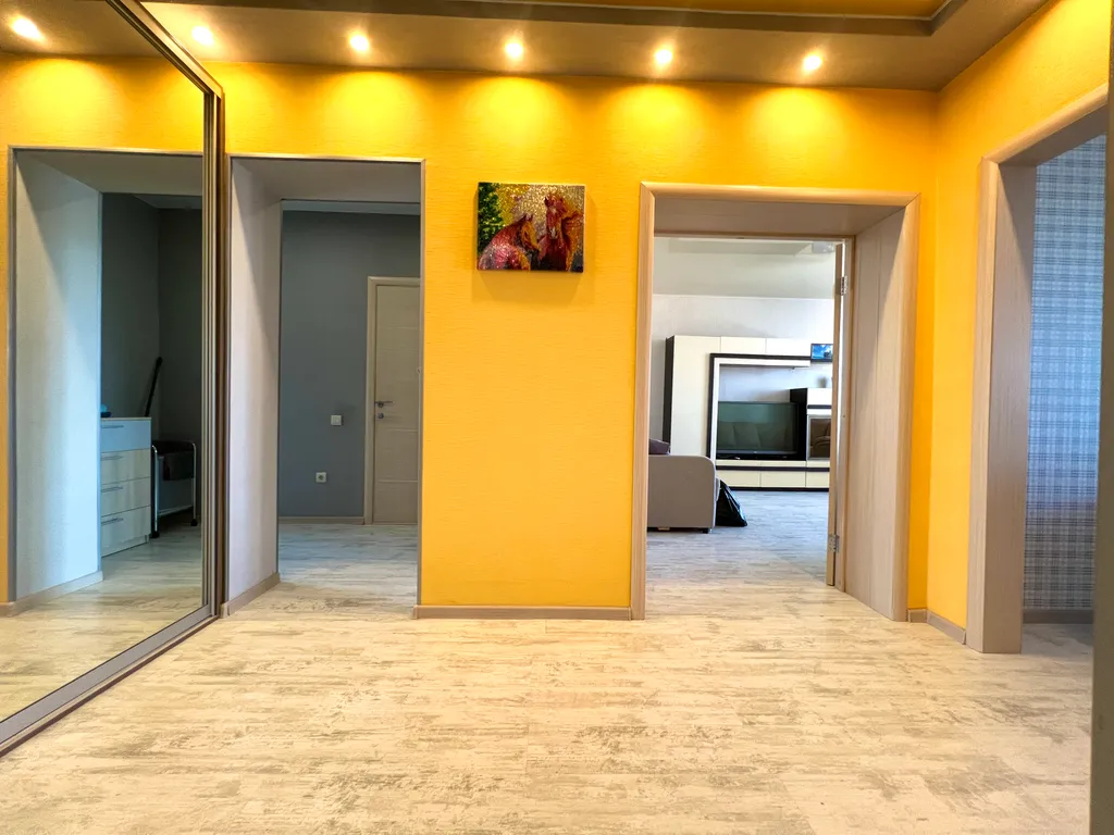 Просторная двухкомнатная Kvartiry54