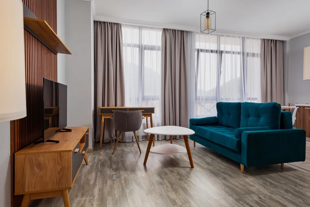 Стильная студия в Эсто-Садке