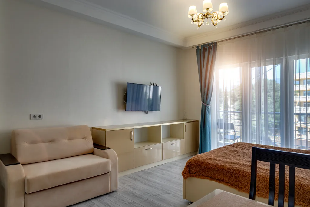 Уют, отдых и море