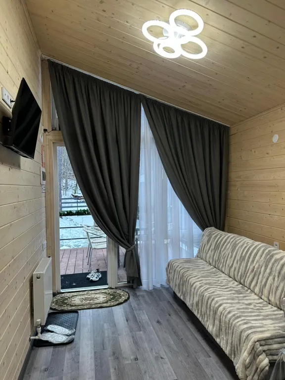 Коттедж Коттедж с видом на лес и горы — Архыз