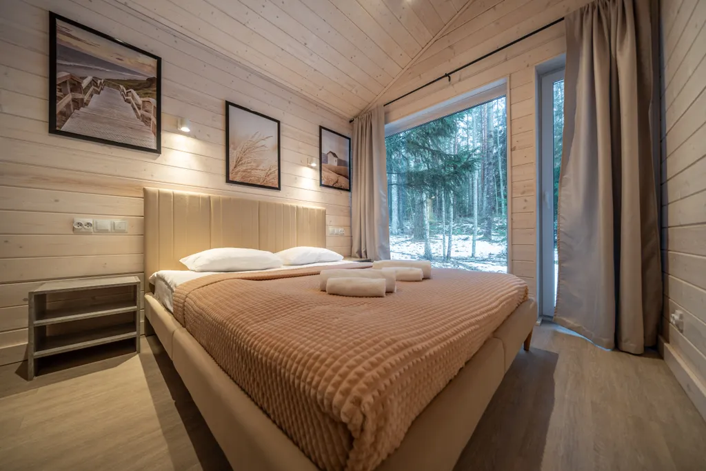 Дом с видом на лес