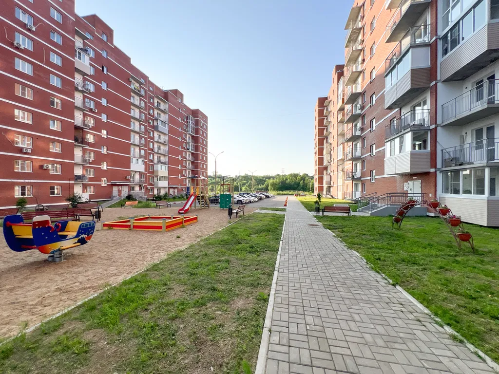 Квартира Уютная однокомнатная квартира для семьи — Хабаровск