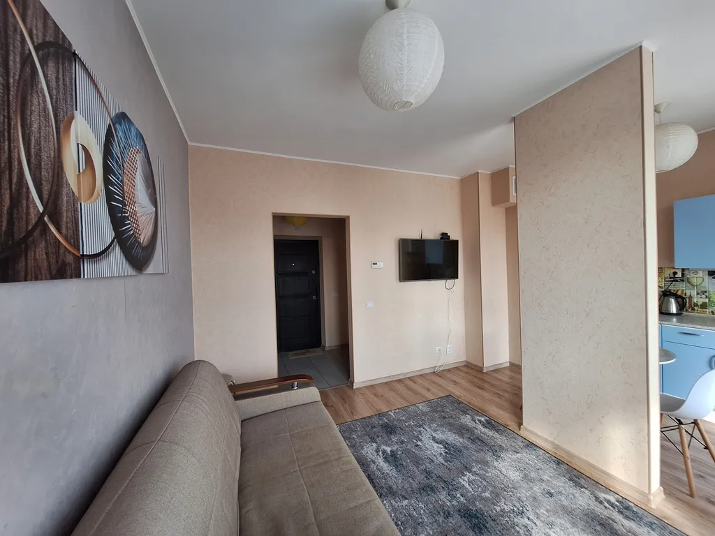 Уютная квартира на побережье