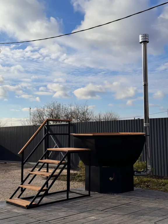 Уютный Афрейм с благоустроенной территорией