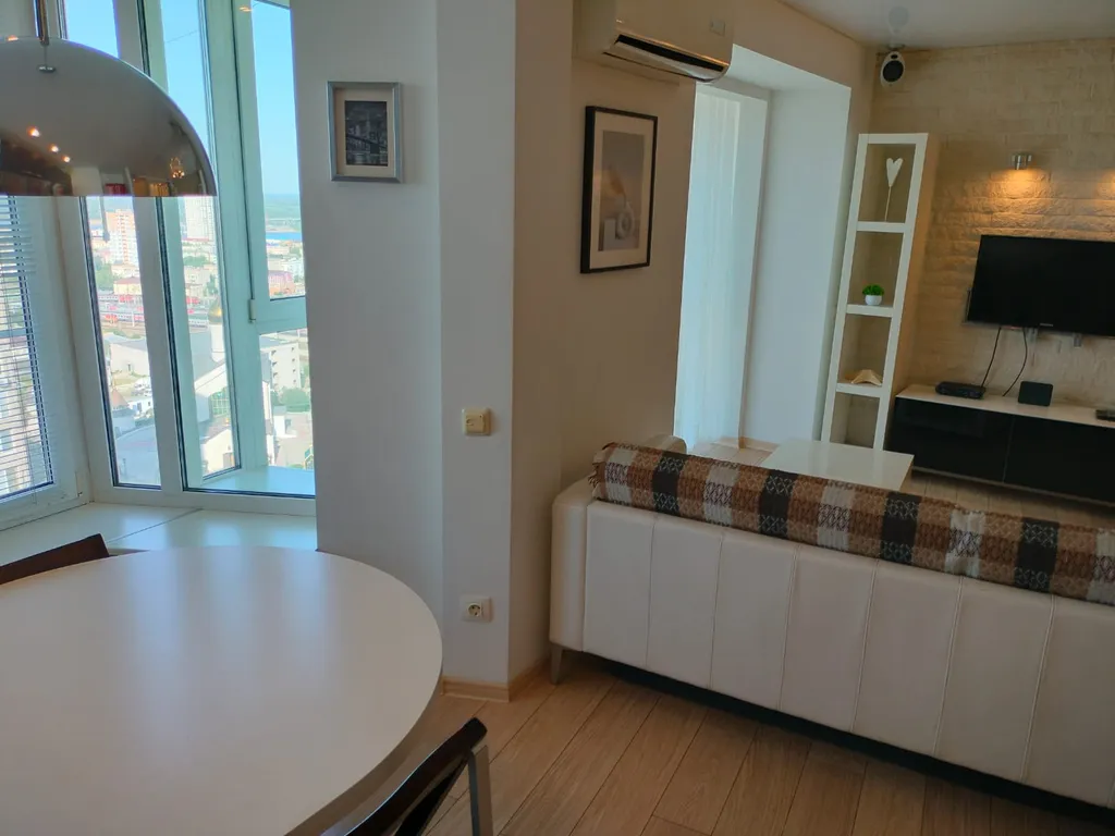 Квартира Квартира в центре с панорамным видом на Волгу — Волгоград