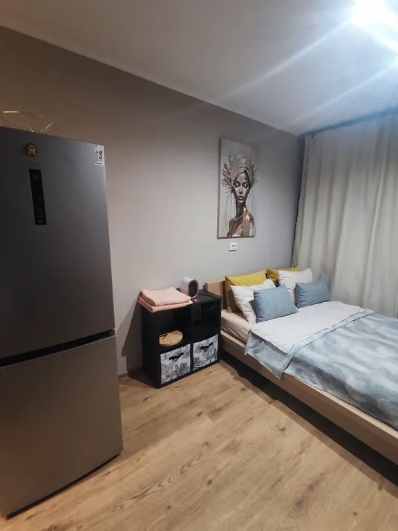 Уютная студия у метро Парнас