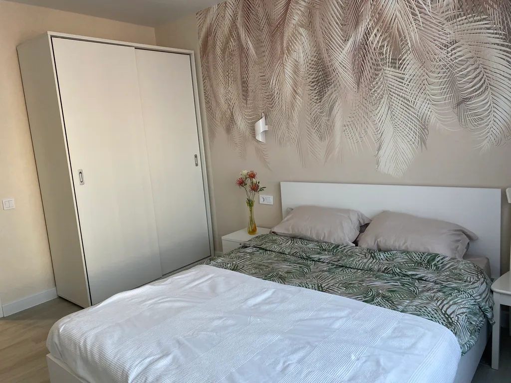 Уютная квартира в ЖК Дома цвета кофе