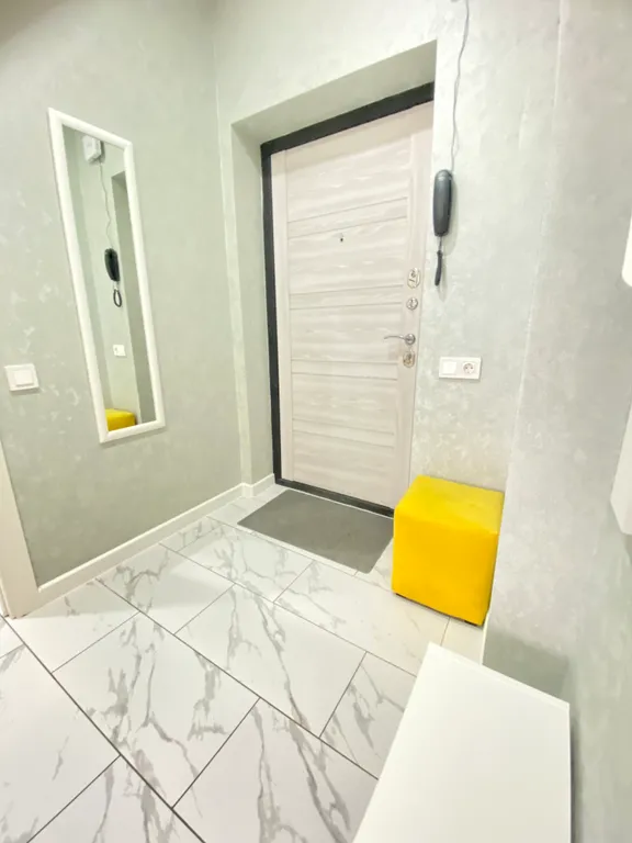 Современная 1-комнатная квартира, центр