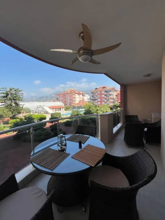 3-комнатная квартира в прекрасном комплексе в центре